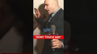 Bas Rutten and Kevin Randleman Fight Backstage #mma #shorts