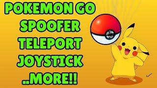 Pokemon GO Hack 2019 - Pokemon GO Spoofing + Joystick & Teleport  iOS/Android 2019