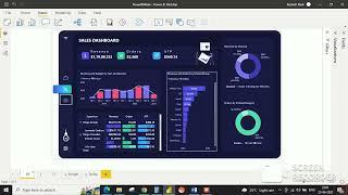 Power BI Animated Dashboard