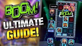 The Ultimate BOOM Guide! How to play the NEW mode! WWE SuperCard Season 11