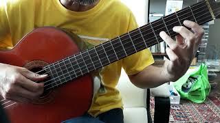 Genesis in Classical Guitar - Firth of Fifth (Instrumental - Part 1)