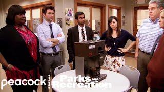 Ron Swanson and the Coffeepot Mystery | Parks and Recreation