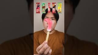 MAKAN BERBAGAI VARIAN ES KRIM WAKU WAKU DARI GLICO #asmr #icecream