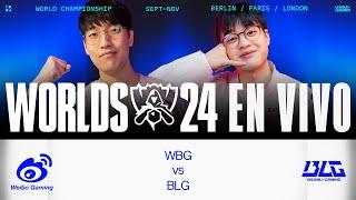 Worlds 2024 | Semifinales | S5D1 | League of Legends