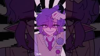 [OC] LAVENDER TOWN MEMEI GOT YOU || #animation #trending #flipaclip #lavendertown #hl