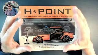 Car Design Books Review by Luciano Bove H-POINT and more...