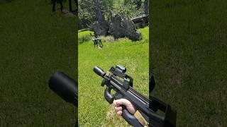 Bullpup SBR + tiny suppressor = _____ yhm fat cat on ps90 is a vibe