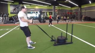 Power Sled Pull