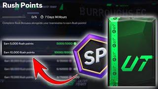 How to get Rush Points FAST!  Weekly Rush Objectives Explained - EA FC 25 Ultimate Team