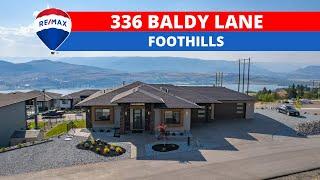 Vernon BC Real Estate - 336 Baldy Lane in the Foothills Subdivision