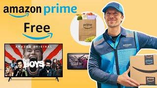 How to Get Amazon Prime 12 Months for FREE! (Safe & Legit Methods!)