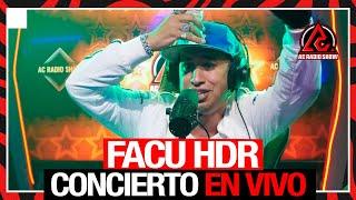 FACU HDR: Concierto En Vivo en AC RADIO SHOW