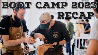 Stitchdown's Boot Camp 2023 Event Recap