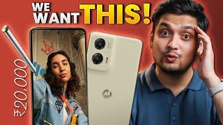 This Budget Phone is Special: Moto G Stylus 5G 2024 - Launch in India?