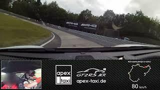 24h Winner David Pittard's Thrilling Porsche GT2RS Ringtaxi Ride at Nordschleife  4k60fps!