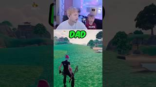 KID THINKS I’M OLD  (fortnite)