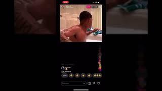 Yk Osiris On IG Live Singing And Talking To Fan