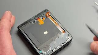 Samsung Galaxy Z Flip 3 Charge Port Replacement - Complete DIY Guide!