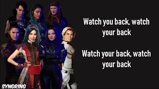 Descendants 3- Night Falls (Lyrics)