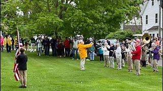 Castine Town Band, Memorial Day 2024