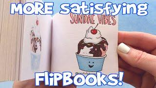 10 MORE Oddly Satisfying Flipbooks! (flipbook compilation)