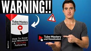 Tube Mastery and Monetization Review  – ((Really Work??)) – Tube Mastery and Monetization Matt Par