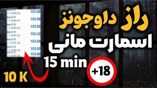 راز هزار دلاری استراتژی داوجونز از زبان اسمارت مانی | US30 smc SECRET