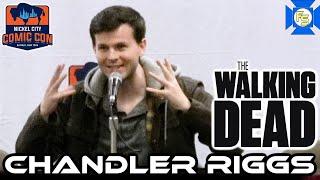 WALKING DEAD Chandler Riggs Panel – Nickel City Comic Con June 2024