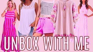 *NEW * Amazon Must Haves Summer Fashion Unbox