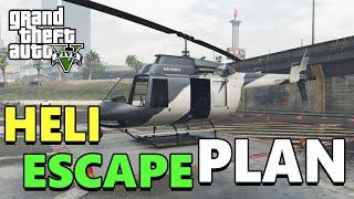 GTA V | FIRST HELI ESCAPE PLAN [PrestigeRP]#103