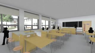 3D Model Tour of our new school interior - St. Mary's College Dundalk (the Marist)
