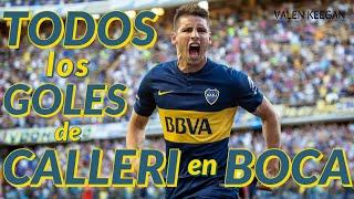 TODOS los GOLES de JONATHAN CALLERI en BOCA JUNIORS. | HD