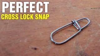 Fishing Hack #6 - DIY Cross Lock Snap