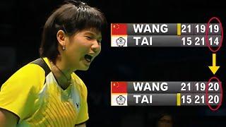 19-year-old Tai Tzu Ying’s INSANE COMEBACK against World No.2