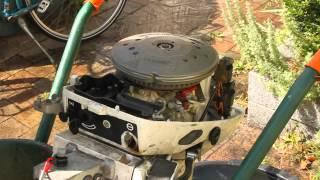 Johnson Evinrude 15 hp 1982 Idle problem ( reed valve ? )