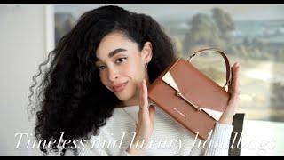 MID RANGE LUXURY HANDBAGS - TIMELESS BAGS UNDER $1000