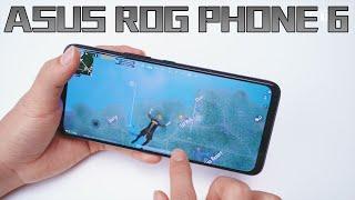 ROG PHONE 6 TEST PUBG MOBILE SNAPDRAGON 8+ GEN1 - LAG TV GAMING