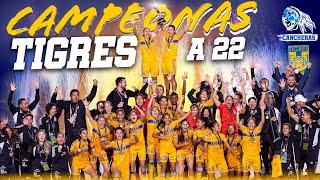 Así fue el camino de las TIGRES  CAMPEONAS del Apertura 2022 Partido a Partido