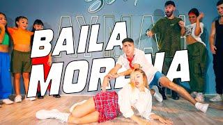 Baila Morena - Hector y Tito ft. Don Omar / Glory | Coreo por Emir Abdul Gani  (PARTE 2)