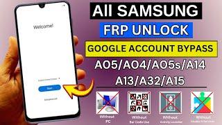 Samsung FRP Bypass A15/A14/A13/A32/A05/A05s/A04 Without PC | Frp Unlock New Method - 2025