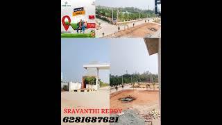 #OPEN PLOTS FOR MORE DETAILS PLEASE CONTACT ME K. SRAVANTHI REDDY PROPERTY ADVISOR 6281687621