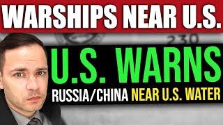 BREAKING: Russian Warships Heading Toward Alaska… U.S. Ready to Defend (World War 3)