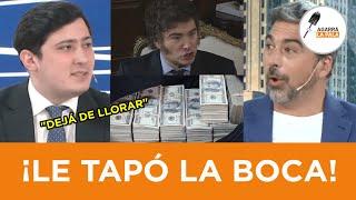 MARIANO PÉREZ LE TAPÓ LA BOCA A PERIODISTA QUE LLORABA CONTRA TWITTER Y MILEI: "ES UNA CLOACA"