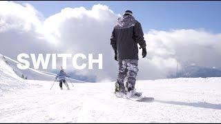 How to improve your snowboarding switch | Alexey Sobolev