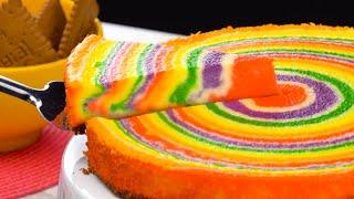 6 Colorful Rainbow Recipes 