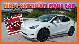 Tesla Ranks #1 and #2 of Most American-Made Vehicles