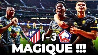  PEP GENESIO & LES DOGUES ROIS DE MADRID !!! (Atletico 1-3 LOSC)