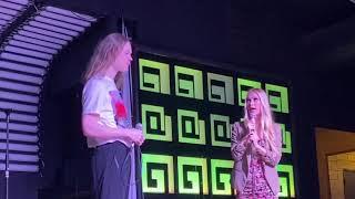 Tyce Green and Elle McLemore sing “High Enough” from Rock of Ages