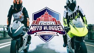 ICON’s Moto Vlogger Takedown Challenge