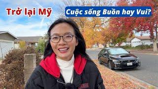 Trở lại cuộc sống đời thường bình yên ở Mỹ